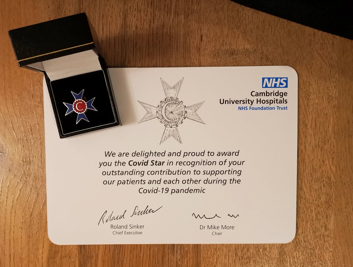 xstebbing's tweet photo. Thank you @CUH_NHS 💙 https://t.co/7Js9dzEWvI