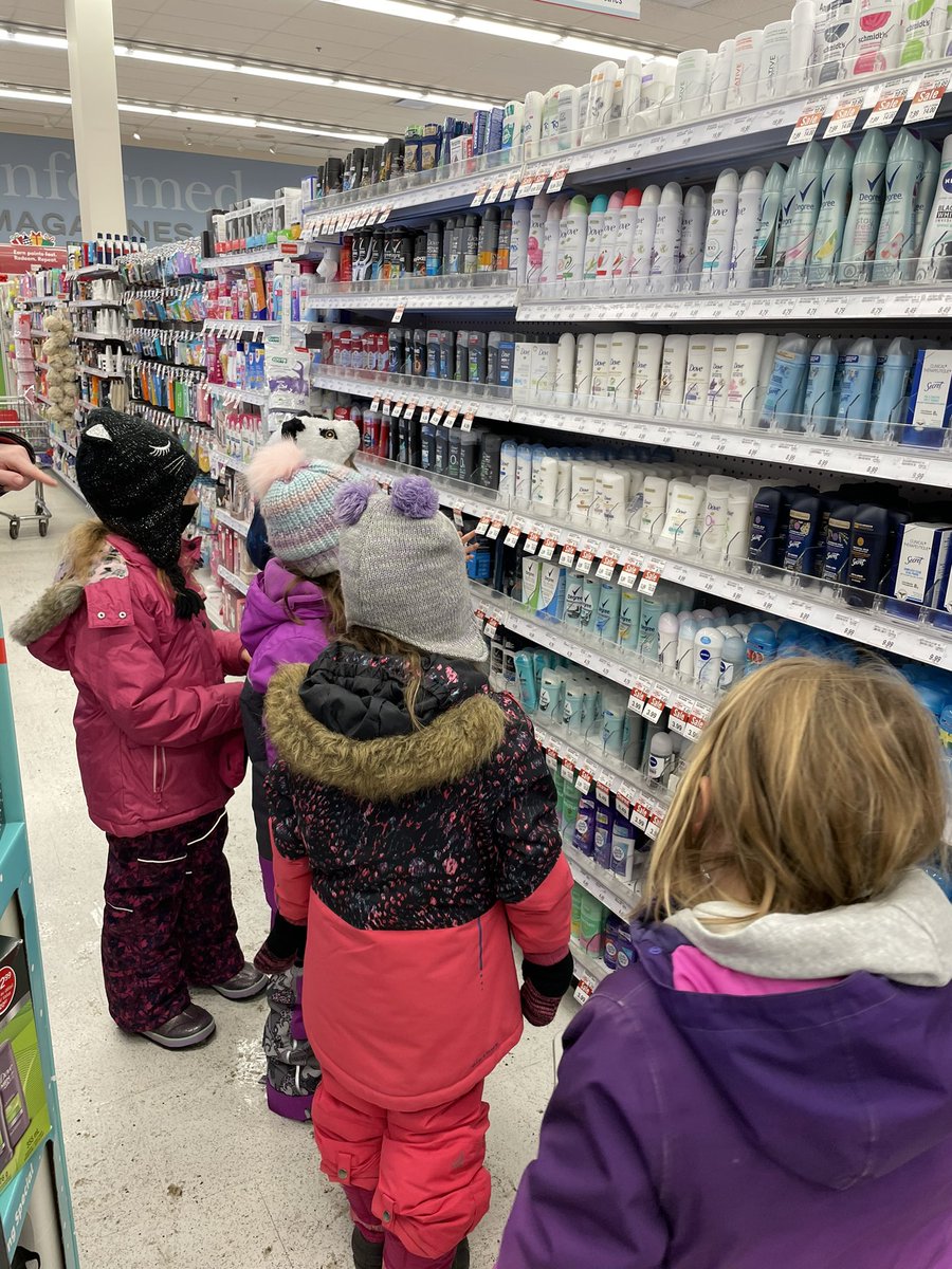 Part 3 of Taping for TAP project has landed us at shoppers drug mart to purchase hygiene products for our Teen Baskets! Anything on sale? These kids are scouting out the lowest prices! <a href="/walzad/">Walter Zadow P.S.</a> <a href="/TAPArnprior/">TAP</a> #wzwildcatpride