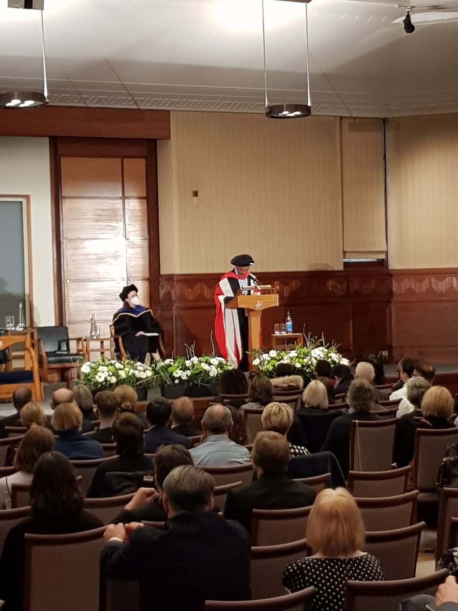 Our Honorary Graduand <a href="/GaryCrosbyBass1/">Gary Crosby</a> <a href="/Tom_Warriors/">Tomorrow's Warriors</a> addressing the #ULIPGrad2021