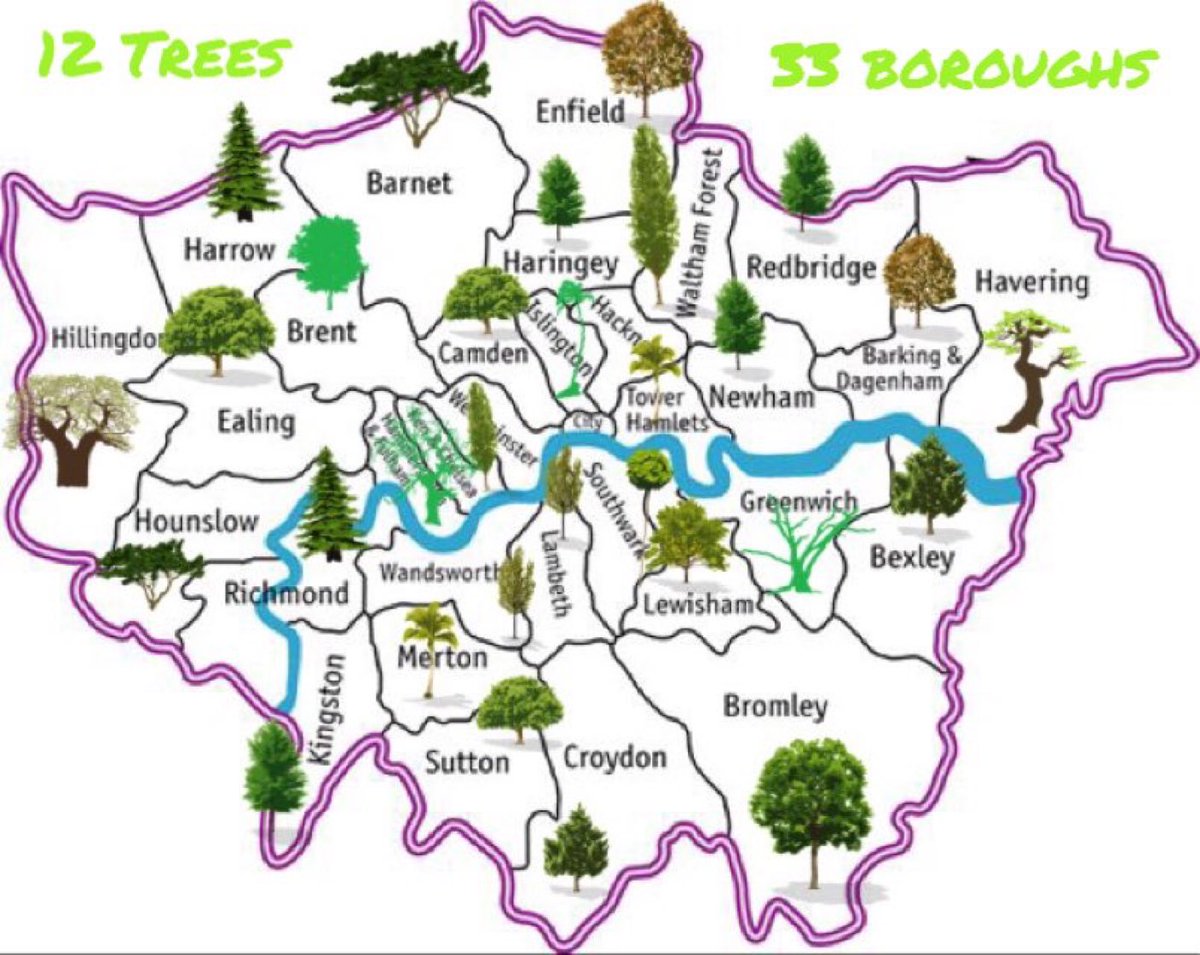 TiCLme's tweet photo. We asked London’s tree officers to show us their favourite #12Trees in each Borough @LTOA33

The result was amazing

See their choices here:

https://t.co/LHLDcnbOnN https://t.co/w3rcZYznp1