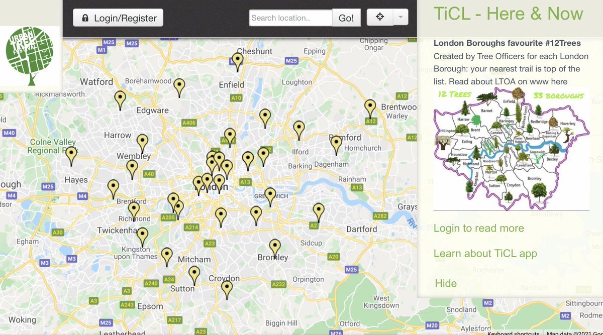 TiCLme's tweet photo. We asked London’s tree officers to show us their favourite #12Trees in each Borough @LTOA33

The result was amazing

See their choices here:

https://t.co/LHLDcnbOnN https://t.co/w3rcZYznp1