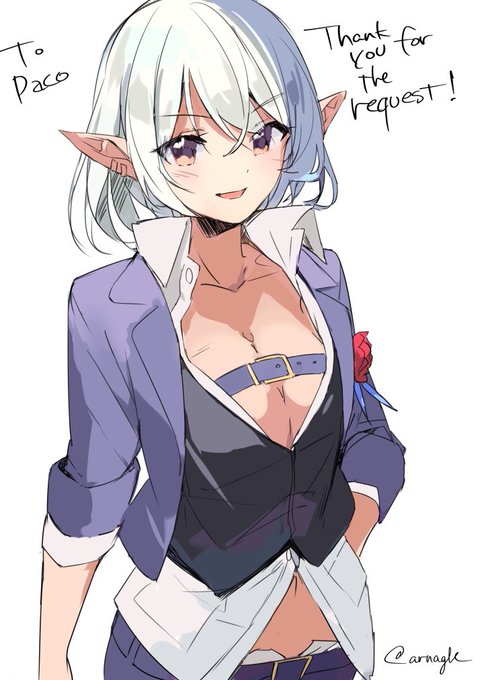 skeb納品しました 