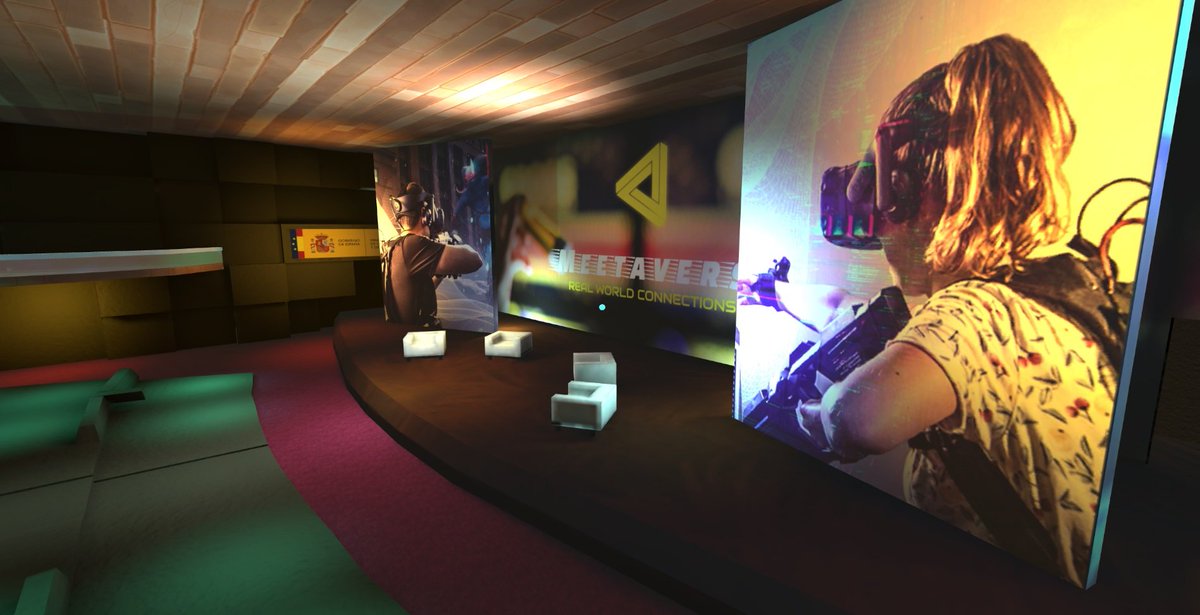 ivanfdezlobo's tweet photo. Preparadísimas/os para recibir a nuestro amigo @nicoabad en @AltspaceVR y descubrir algunos de los secretos de ña creación de escape rooms junto al equipo de #NoGroup / #Madlab
https://t.co/kDHJGi9QsS https://t.co/V3DFbstjtk