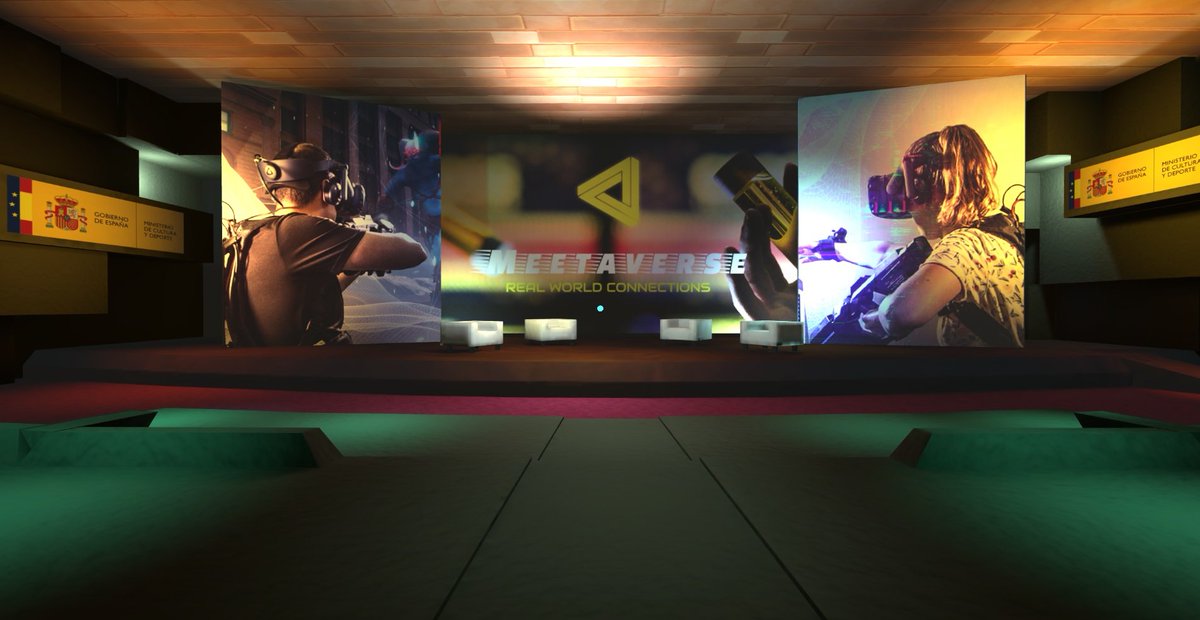 ivanfdezlobo's tweet photo. Preparadísimas/os para recibir a nuestro amigo @nicoabad en @AltspaceVR y descubrir algunos de los secretos de ña creación de escape rooms junto al equipo de #NoGroup / #Madlab
https://t.co/kDHJGi9QsS https://t.co/V3DFbstjtk