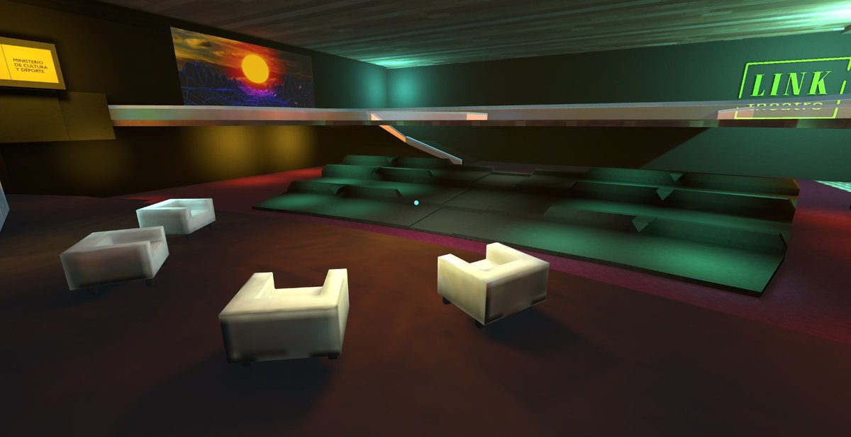 ivanfdezlobo's tweet photo. Preparadísimas/os para recibir a nuestro amigo @nicoabad en @AltspaceVR y descubrir algunos de los secretos de ña creación de escape rooms junto al equipo de #NoGroup / #Madlab
https://t.co/kDHJGi9QsS https://t.co/V3DFbstjtk