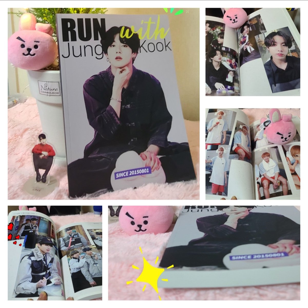 JK_Table21's tweet photo. 💜Run JK 포토북 2차 판매 진행합니다🐰
달방에서 매회 눈부셨던 정국이의 7년간 모습이 빼곡히 담긴 포토북이예요
사전구매 체크하고 놓치신 분들 이번 기회를 놓치지 마세요~정국이가 기다려요
🚛바로배송
폼 🔗 https://t.co/hnnrQdQk3G 🔗
🙏RT 해주신 3분 추첨을 통해 포토북을 드립니다 https://t.co/QMhEWMYhGw