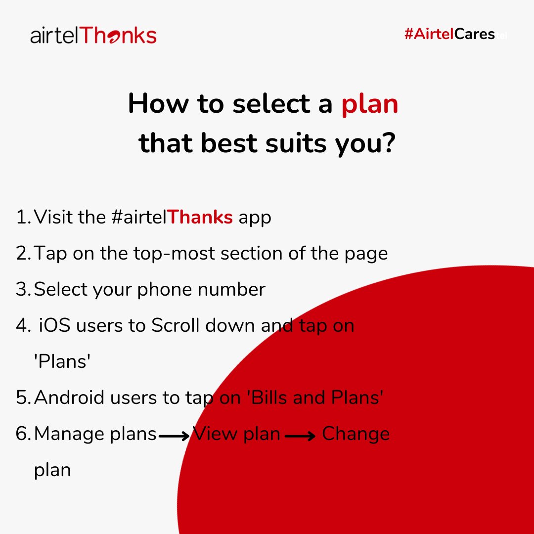 Airtel Cares tweet media