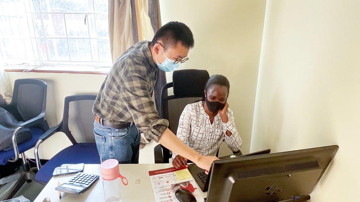 CSCEC_ES1201's tweet image. “It was the best decision I&apos;ve ever made to work for one of the world&apos;s largest construction companies.” Cynthia said. She is an administrative assistant working for #CSCEC #Kenya. 
Click here for her stories with CSCEC mp.weixin.qq.com/s/CGX1xvsqQ4eF…