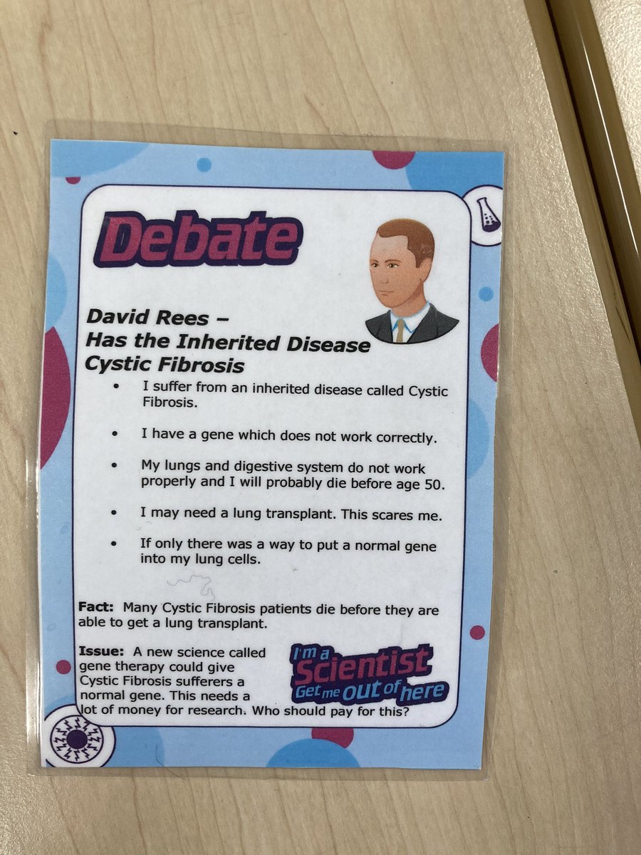 MrsRoss39597691's tweet photo. S3 Biologists engaged in an interesting debate about Gene Therapy today. Pupils shared their points of view and personal opinions on some controversial issues around this therapeutic use of cells. #Article12 #Article13 #Article14 @BHSRRSA https://t.co/5yknX7xsYo