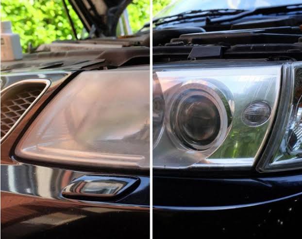 Did  you know toothpaste can go from cleaning your teeth to cleaning your headlights?!!
🔧Simply scrub your headlights with toothpaste and watch the grime come right off.
Follow for more car tips &amp; tricks 🔥🔥