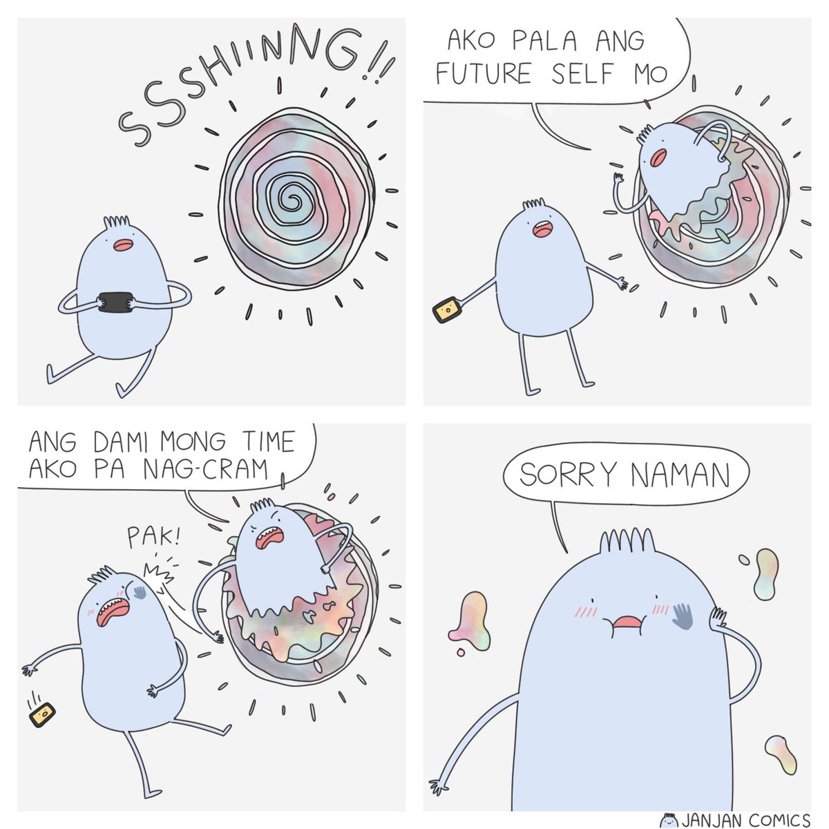 janjancomics's tweet photo. Future Self ⏱ https://t.co/oM7uvZ18UG