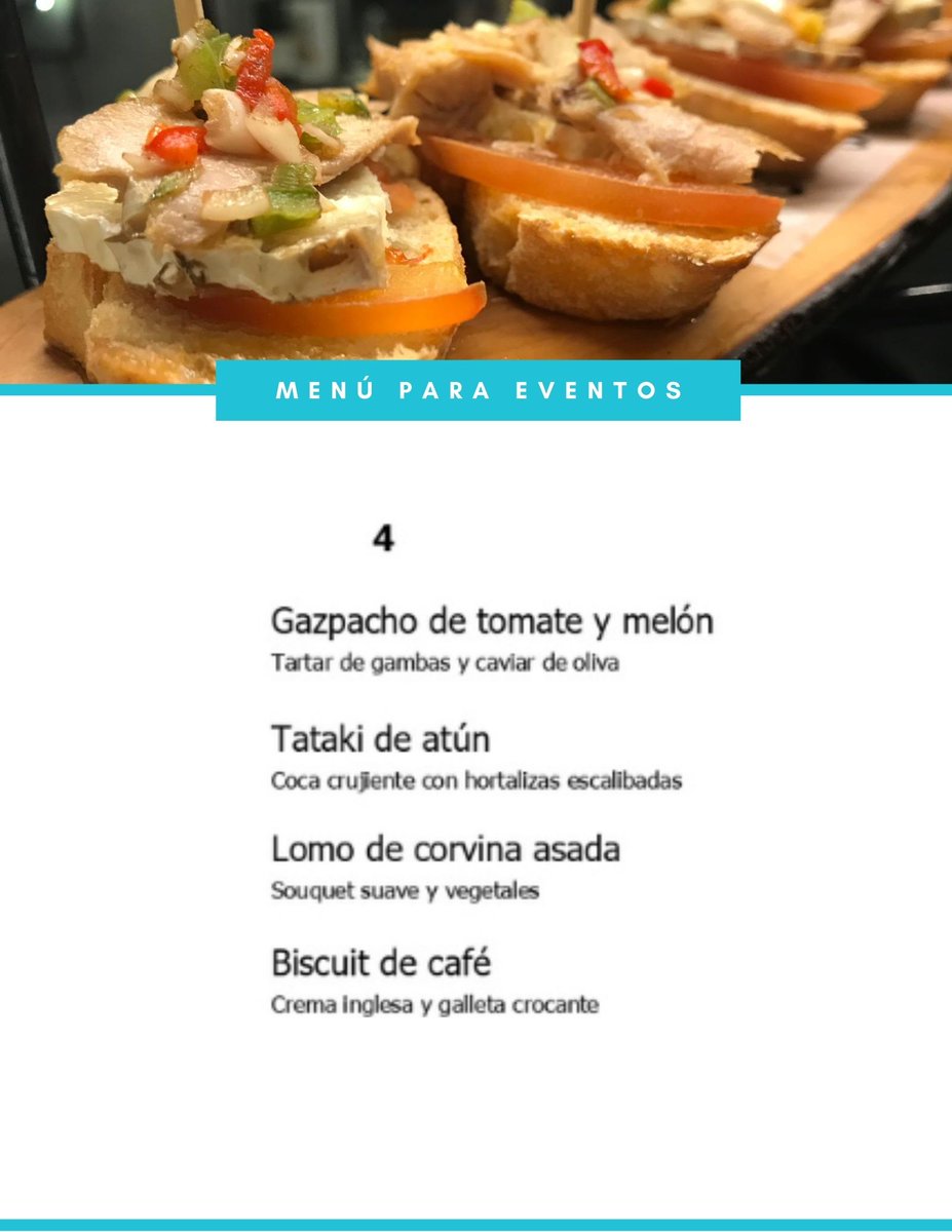 LaKedadaBilbao's tweet photo. ¿Hacemos un repaso de la #oferta de #menus del restaurante del @ilunionhotels BILBAO?

Reserva ya tu sitio llamando al
📞944413100
📩md
¡os esperamos!
#lakedada #lakedadabilbao #menus #ofertas #cenasycomidas #bilbao #bizkaia #diciembre21 https://t.co/W5MUn406ju