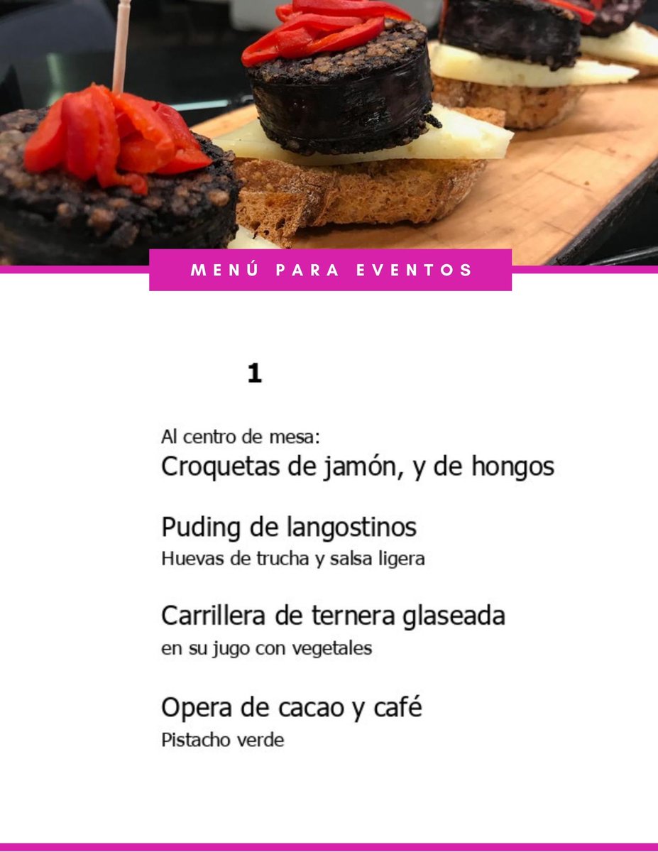 LaKedadaBilbao's tweet photo. ¿Hacemos un repaso de la #oferta de #menus del restaurante del @ilunionhotels BILBAO?

Reserva ya tu sitio llamando al
📞944413100
📩md
¡os esperamos!
#lakedada #lakedadabilbao #menus #ofertas #cenasycomidas #bilbao #bizkaia #diciembre21 https://t.co/W5MUn406ju