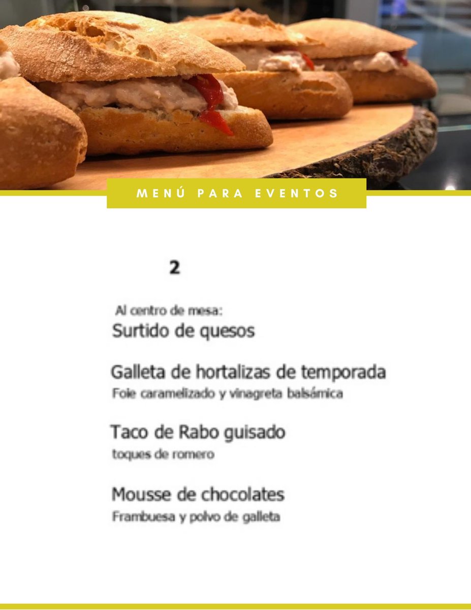 LaKedadaBilbao's tweet photo. ¿Hacemos un repaso de la #oferta de #menus del restaurante del @ilunionhotels BILBAO?

Reserva ya tu sitio llamando al
📞944413100
📩md
¡os esperamos!
#lakedada #lakedadabilbao #menus #ofertas #cenasycomidas #bilbao #bizkaia #diciembre21 https://t.co/W5MUn406ju