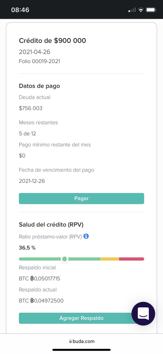 Guilletorrealba's tweet photo. Hoy es un gran día para @BudaPuntoCom
Lanzamos créditos respaldados por #Bitcoin , para q puedas usar tu hodleo para pagar la cuentas sin dejar de invertir.
Estoy muy orgulloso del equipo y feliz por la industria.
Está habilitado para algunas cuentas. Súmense al waiting list https://t.co/MjYxofqBEw