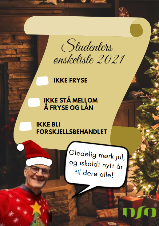 Norsk studentorganisasjon tweet media