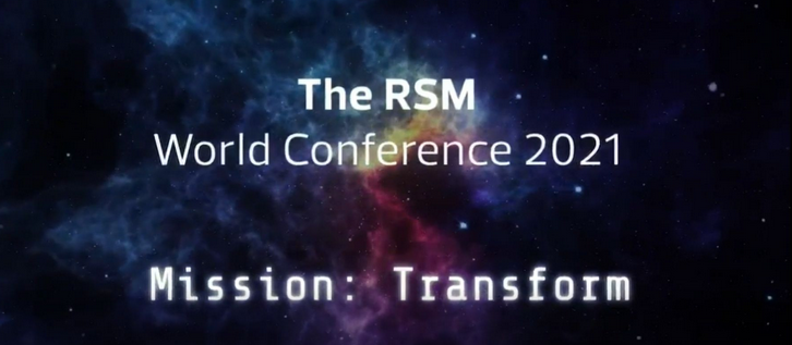 RSM_es's tweet photo. Hoy finaliza la #RSMWorldConference Tres grandes jornadas en la que nos unimos todos los profesionales de #RSM para estar siempre conectados, en un viaje de exploración e innovación que nos llevará a la nueva era de los negocios #MissionTransform #ThePowerOfBeingUnderstood https://t.co/UF4faqzX0Z