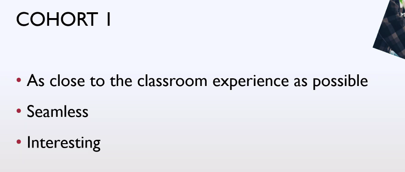 TinelProject's tweet photo. When I moved everything from the classroom to to the online delivery, was I wanted it to be as close to the classroom experience as possible, so that they felt as if it was something they were familiar with. - Jane Fitzgeralt, University of Central Lancashire, UK https://t.co/OHi4JPvE37