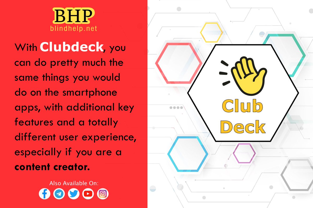 InfoBhp's tweet photo. With #Clubdeck, you can do pretty much the same things you would do on the #smartphone apps, with additional key features and a totally different user experience, especially if you are a #ContentCreator.
Download Clubdeck now 👇
https://t.co/io88kZ0FDV https://t.co/nLoLyCjTda