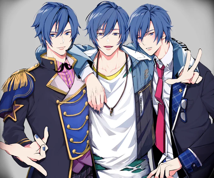 どのKAITOにする?

#prsk_FA 