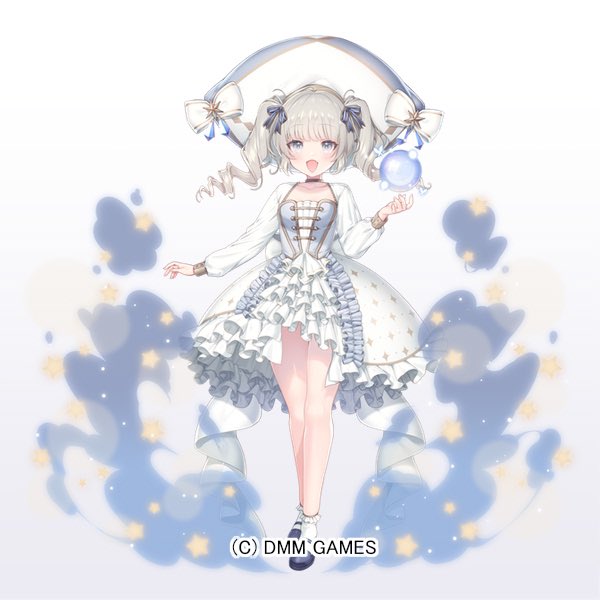 千年戦争アイギスにて「帝国幻術師マルティナ」を描かせていただきました!よろしくお願いいたします! 