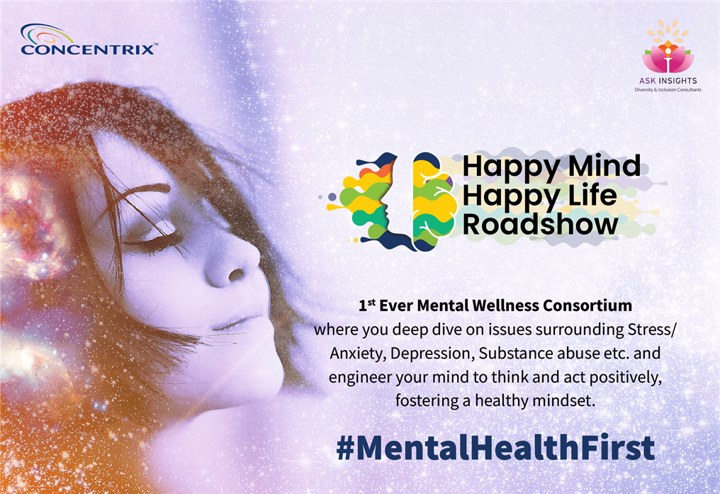 DeepakWadhawa10's tweet photo. Attended a great session on wellbeing with 1000+ staff virtually. Conducted by the best mental health experts, sessions were top-notch. Gratifying to drive our focus on breaking down stigmas, encouraging empathy &amp; understanding of mental wellbeing. #mentalhealth @ConcentrixIND https://t.co/OTcS2A4cQS