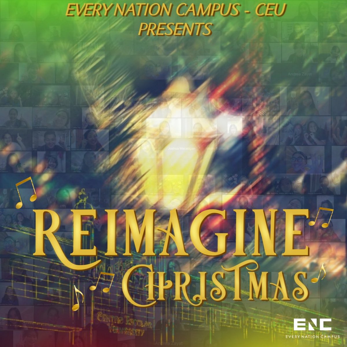 ENCampusCEU's tweet photo. With all the sudden happenings this whole year, can we still believe in the essence of Christmas? 🤔🙁 Kahit na puro breakdowns o sa walang sawang all nighter o sa subject mong ilang beses mong iniyak, may hope pa rin kayang dadatnan? 😥🤔

++ https://t.co/d2ziTh4anb