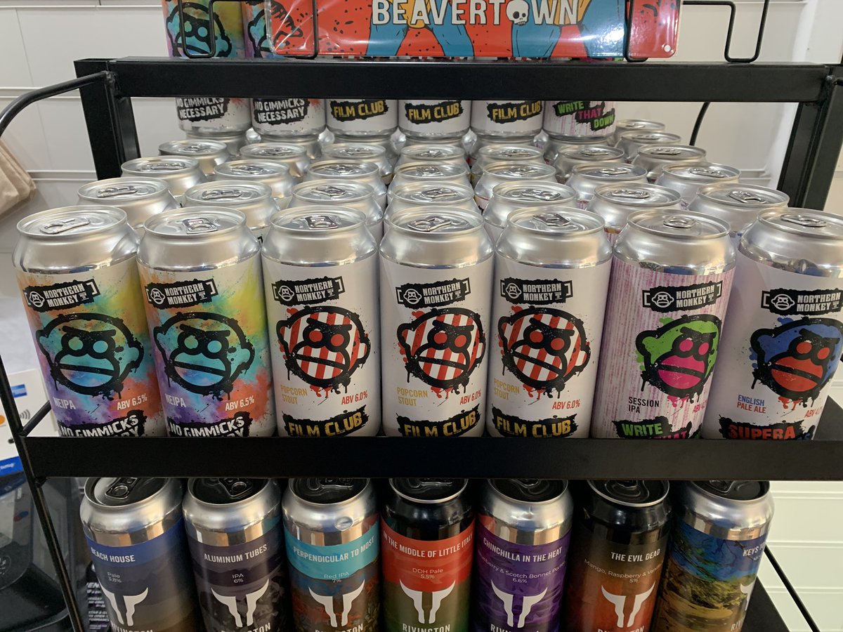 BLBeerCellars's tweet photo. 🍿@NMonkeyBrewCo Film Club - 6% Popcorn Stout now back in stock���
.
.
.
#bolton #boltonbeer #localbeer #stout #popcornstout #craftbeer #beer #ale #camra #supportlocal #supportlocalbusiness #letsgobolton #film #movie #filmclub #popcorn https://t.co/Qam8GSMPFH