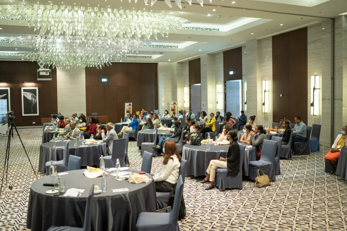 ewienethiopia's tweet photo. Here is a thread to recap the Annual Women in Energy Event that took place last Friday.
#WomenInEnergy
#EWiEn
#Award https://t.co/vIlvZdMJeo