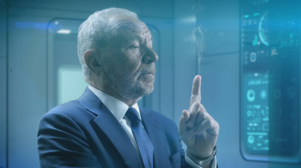 Lord_Sugar's tweet image. I've dusted off my firing finger... #TheApprentice is back on Thursday 6th January on @BBCOne &amp;amp; @BBCiPlayer