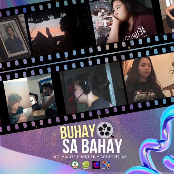 COMPACT2022's tweet photo. Compact is nearing and weβre thrilled for all the events and competitions! With that, here are the submissions for our 2 minute short film competition βBuhay Sa Bahayβ from COM42, COM11, COM12, COM22, and COM31! ππ
#COMPACT2021
#CJDintheNEWNORMAL
#COMpetitiveCOMmunication https://t.co/1NLEaAhLJU