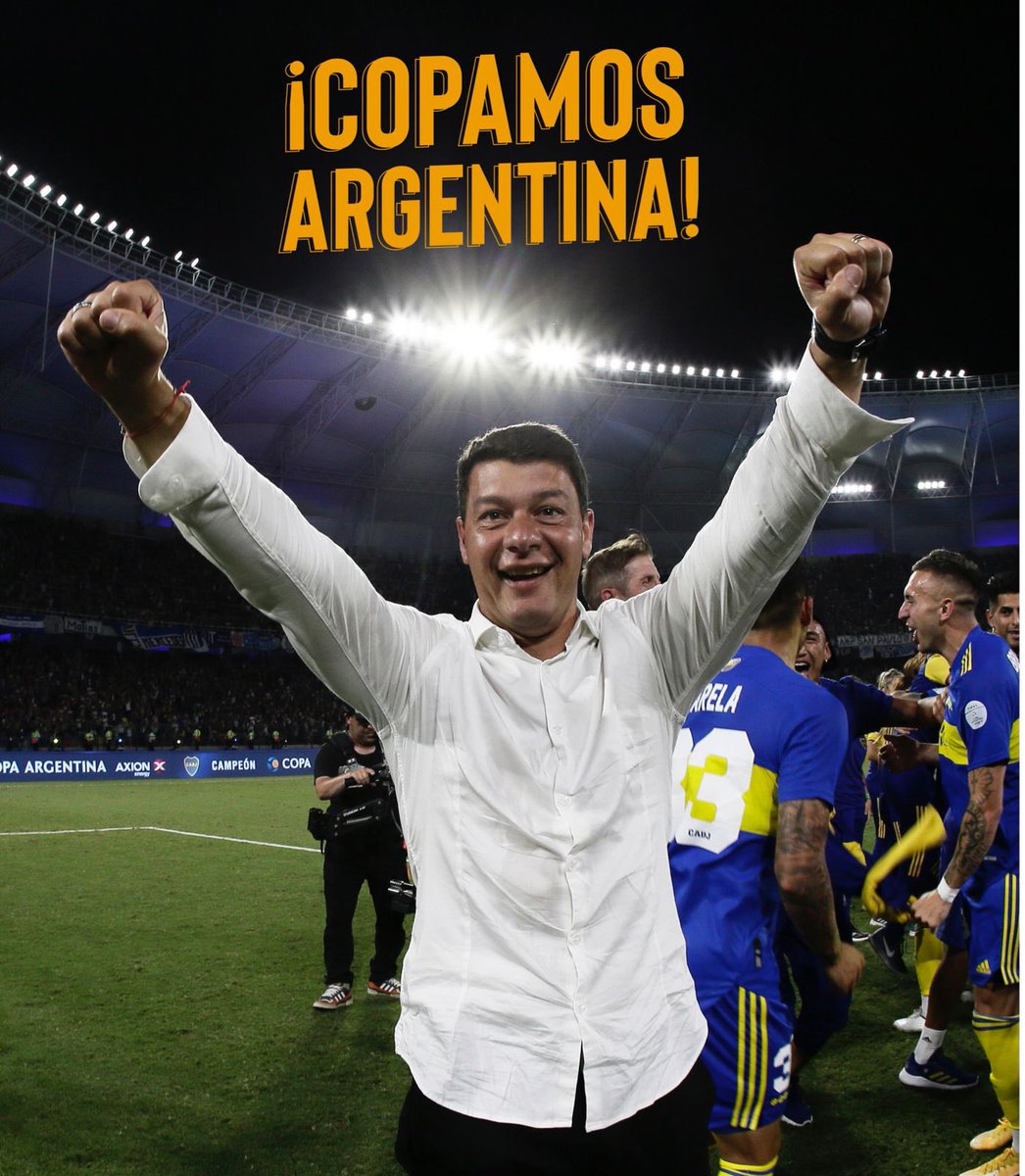 💫🏆 😄 💙💛💙

#OtraVueltaMás