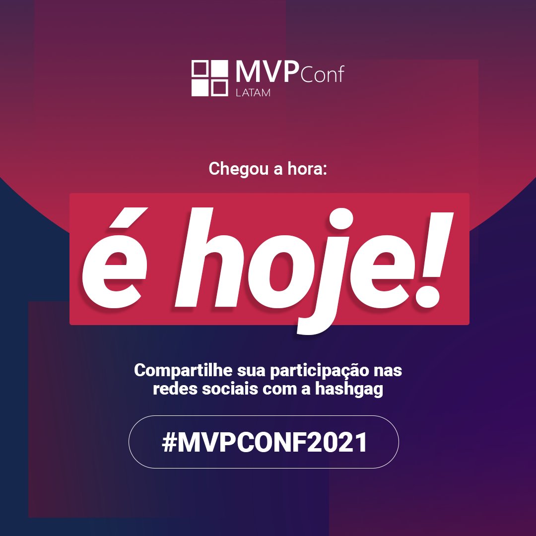 O MVPConf 2021 começou 🤩

Acompanhe nossas palestras e aprenda com que mais conhece sobre o assunto 👊