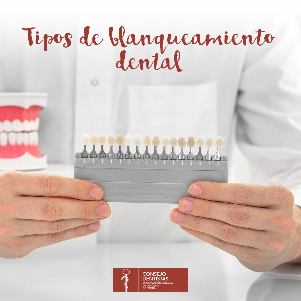 CNSJ_Dentistas's tweet photo. El blanqueamiento dental es un tratamiento estético que tiene por objetivo eliminar las manchas y hacer que la dentición adquiera una tonalidad más blanca y brillante. Principalmente, podemos diferenciar dos tipos (👇🏻) https://t.co/PZAJYsp3bt