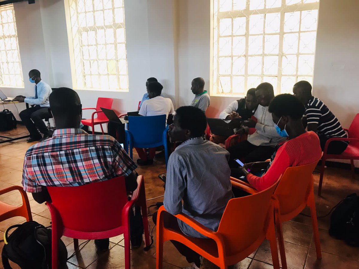 COISI21's tweet photo. We are humbled to be part of the Website camp at The Innovation Village. Our website being developed💪🤗 #coding4Charity @TheVillageUG @WordPressJinja @mrroger4chirst #Websitecamp #sportsforHealth @Sports_Fun4All @sportsfunding2 https://t.co/Ghimeo38Ua