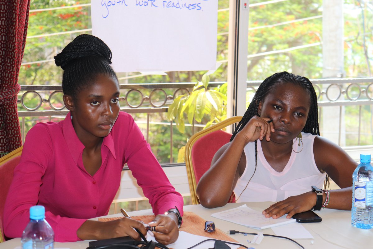LakeHub's tweet photo. Day 3 of #workingtogether
As we come together, we need to know and understand each other's strength in order to form meaningful inclusion of youth and marginalized groups for better implementation of public policies and improve youth work readiness.
#pu35
#iconke
#YOUTH https://t.co/zg10ovOwxc