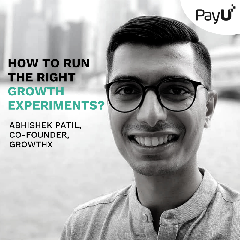 PayUindia's tweet photo. Learn more about running the right growth experiments for a successful business. Here's @abhishekpatiil, Co-founder, @Growthx_club sharing his thoughts. 

#UpstartLive #PayUIndia #Growth