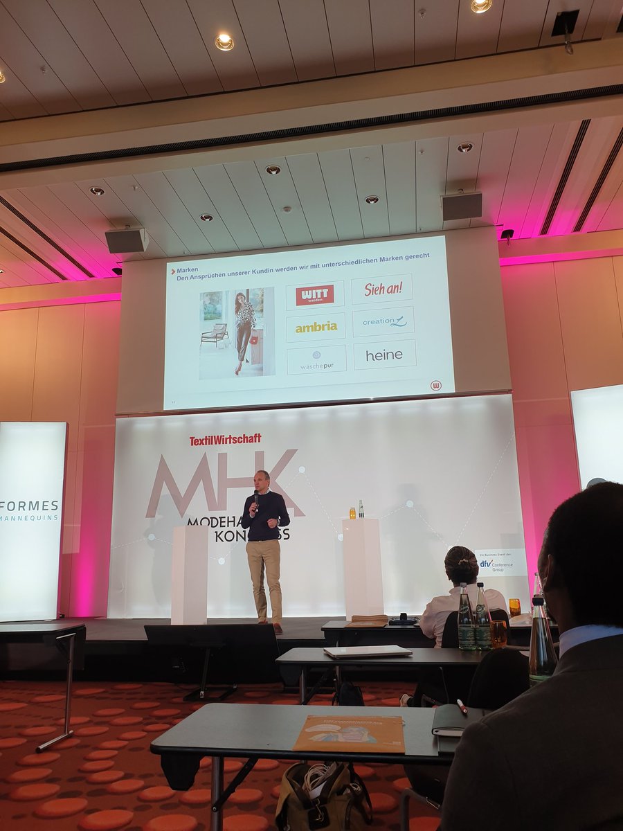 Wir widmen uns nun der Zielgruppe 50+ mit Patrick Boos, Witt-Gruppe, der uns mehr zu diesem Wachstumsmarkt und seinem Potenzial erzählt. #DMHK21