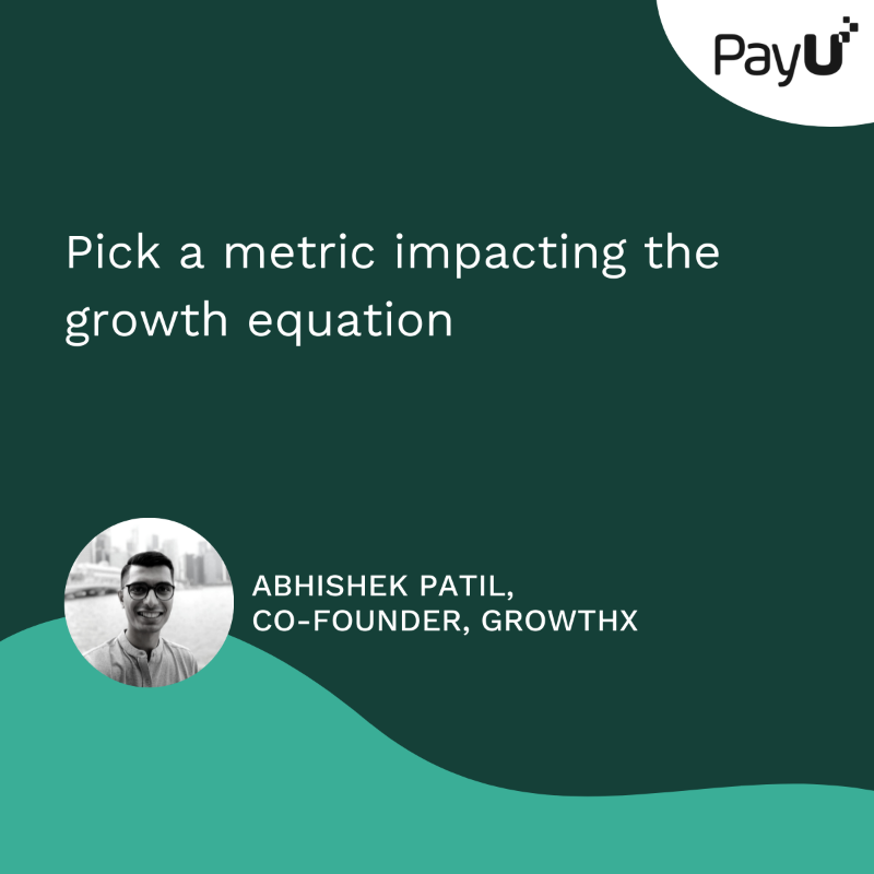 PayUindia's tweet photo. Learn more about running the right growth experiments for a successful business. Here's @abhishekpatiil, Co-founder, @Growthx_club sharing his thoughts. 

#UpstartLive #PayUIndia #Growth