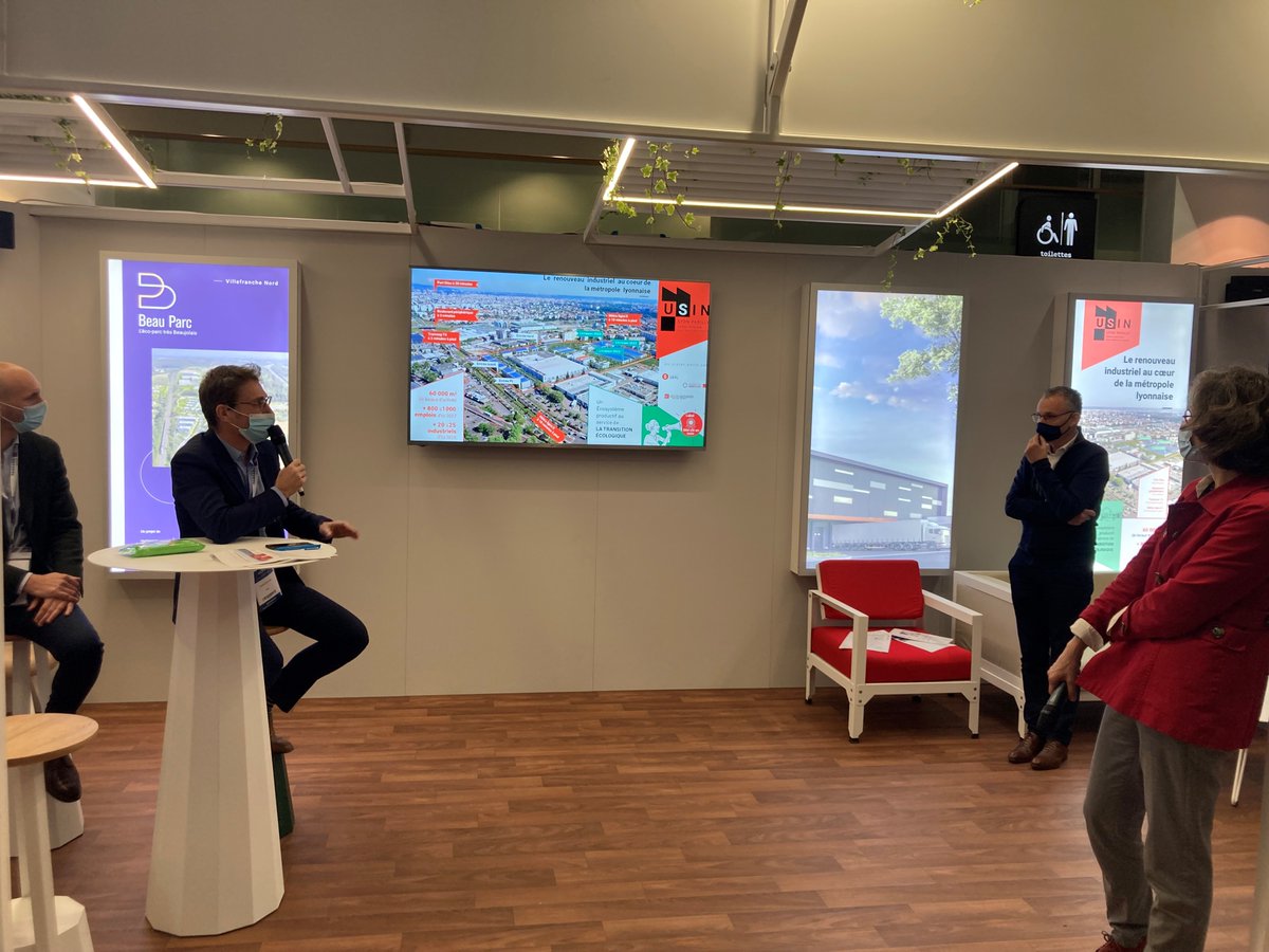 groupeserl's tweet image. @groupeserl présent sur le @salonsimi
📢L&apos;occasion pour @vmalfere, DG du Groupe SERL, de présenter @Usinlyonparilly
Un nouveau modèle industriel en milieu urbain, lieu de production, de partages, de rayonnement... @BanqueDesTerr @CE_RhoneAlpes