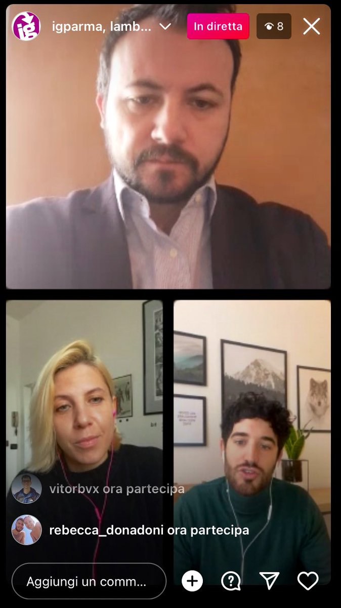 CamComParma's tweet photo. #Orientamento progetto #WorkinFuture di #CdC #Parma. È in corso l’intervista in diretta su Instagram su camcomparma, in condivisione con @igparma, a #nicolalamberti, giovane role model studente di #ingegneriaambientale, #ambientalista e influencer #green: https://t.co/eAE6GeJp1W https://t.co/OPlfy2IxA5
