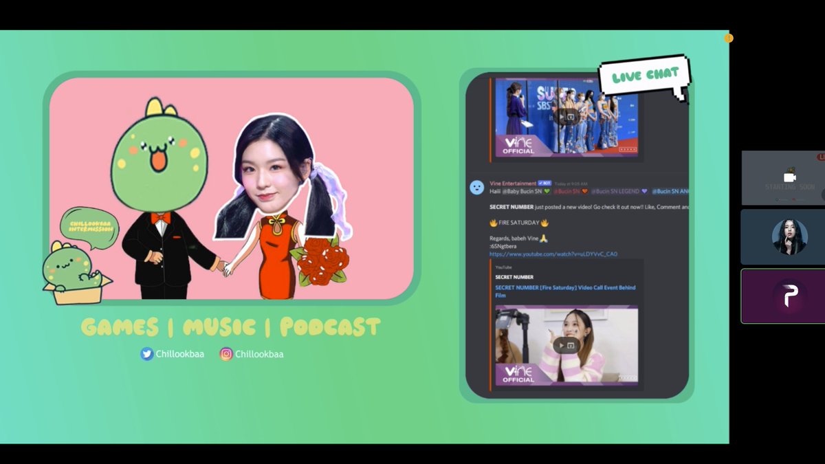 chillookbaa's tweet photo. Potkes hari ini ada 2 versi, Video dan Audio only~ https://t.co/mnBHxhes7n