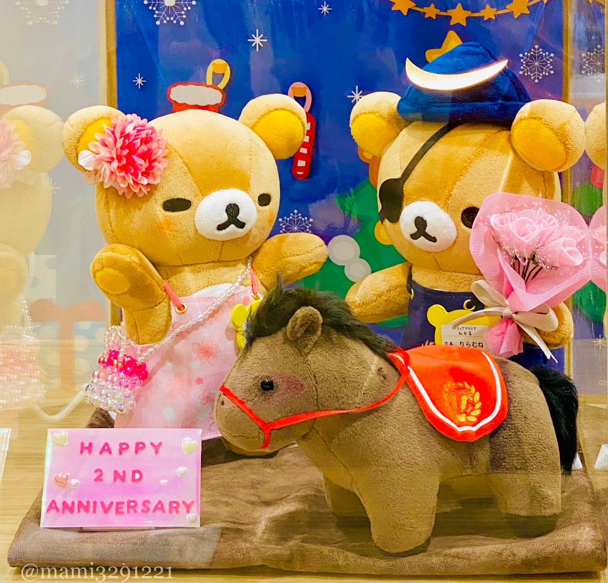 最大 Offクーポン 非売品 リラックマストア ノベルティ缶バッジ 京都四条河原町店店長 まめはる Lacistitis Es