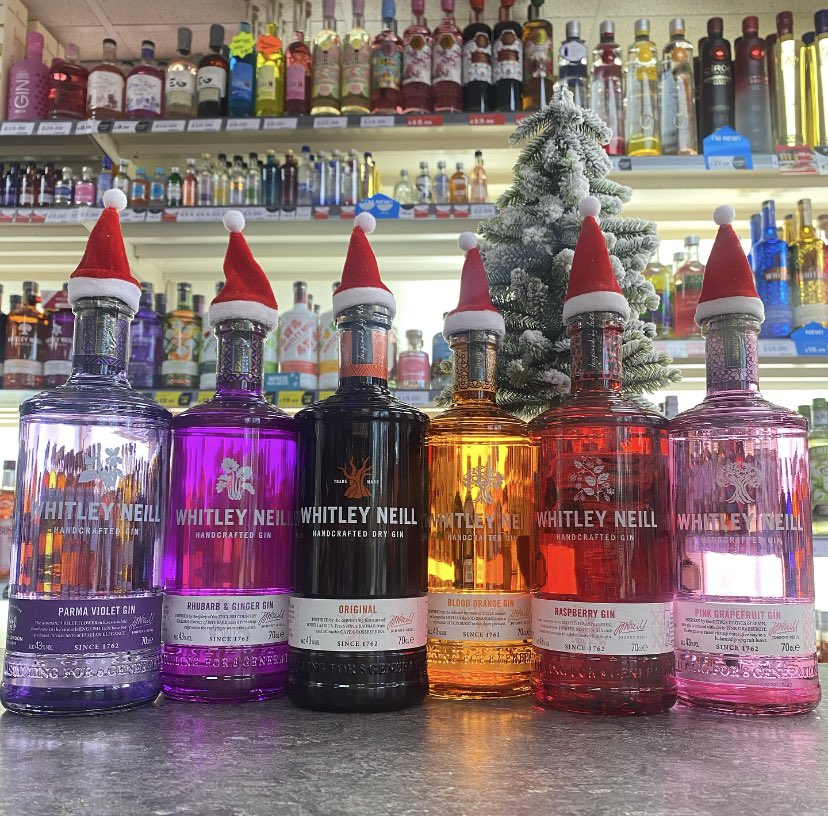 bbcouncillor's tweet photo. Get in the spirit (😉) this Christmas with Whitley Neill ONLY £19.99 (£6 off)￼ 🍸
🎄🎅🏻🎁☃️❄️
Celebrate Gin style! #merrybargainboozemess #gin #whitleyneillgin #thehomeofdrinks #bargainbooze #bargainboozecouncillorlane @WhitleyNeill https://t.co/DnGFFBO7Ex