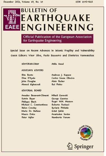 SpringerGeo's tweet photo. Bulletin of #EarthquakeEngineering: new special issue “Special Issue on Recent Advances in Seismic Fragility and Vulnerability" edited by V. Silva, P. Bazzurro, D. Vamvatsikos (Vol. 19 Issue 15)  https://t.co/6hUtLCqRdW
Free e-access until 15 January 2022. Happy reading! #EAEE https://t.co/SQ8xXDOwT3