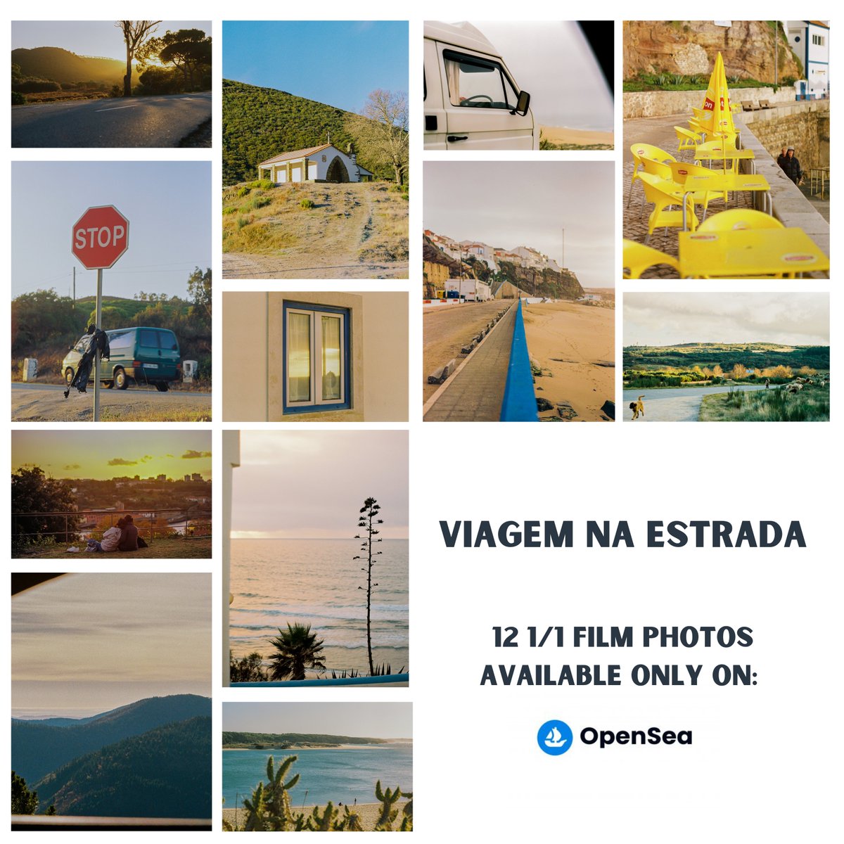 will hunt (@willhuntfilm) on Twitter photo I am pleased to announce 'Viagem Na Estrada', my new collection coming soon to <a href="/opensea/">OpenSea</a> 🇵🇹
This collection consists of 12 1/1 film photos from a 5-day road trip across Portugal in Winter. 
You can find the link below & I will start to list each piece as soon as I can ✨ I am pleased to announce 'Viagem Na Estrada', my new collection coming soon to <a href="/opensea/">OpenSea</a> 🇵🇹
This collection consists of 12 1/1 film photos from a 5-day road trip across Portugal in Winter. 
You can find the link below & I will start to list each piece as soon as I can ✨