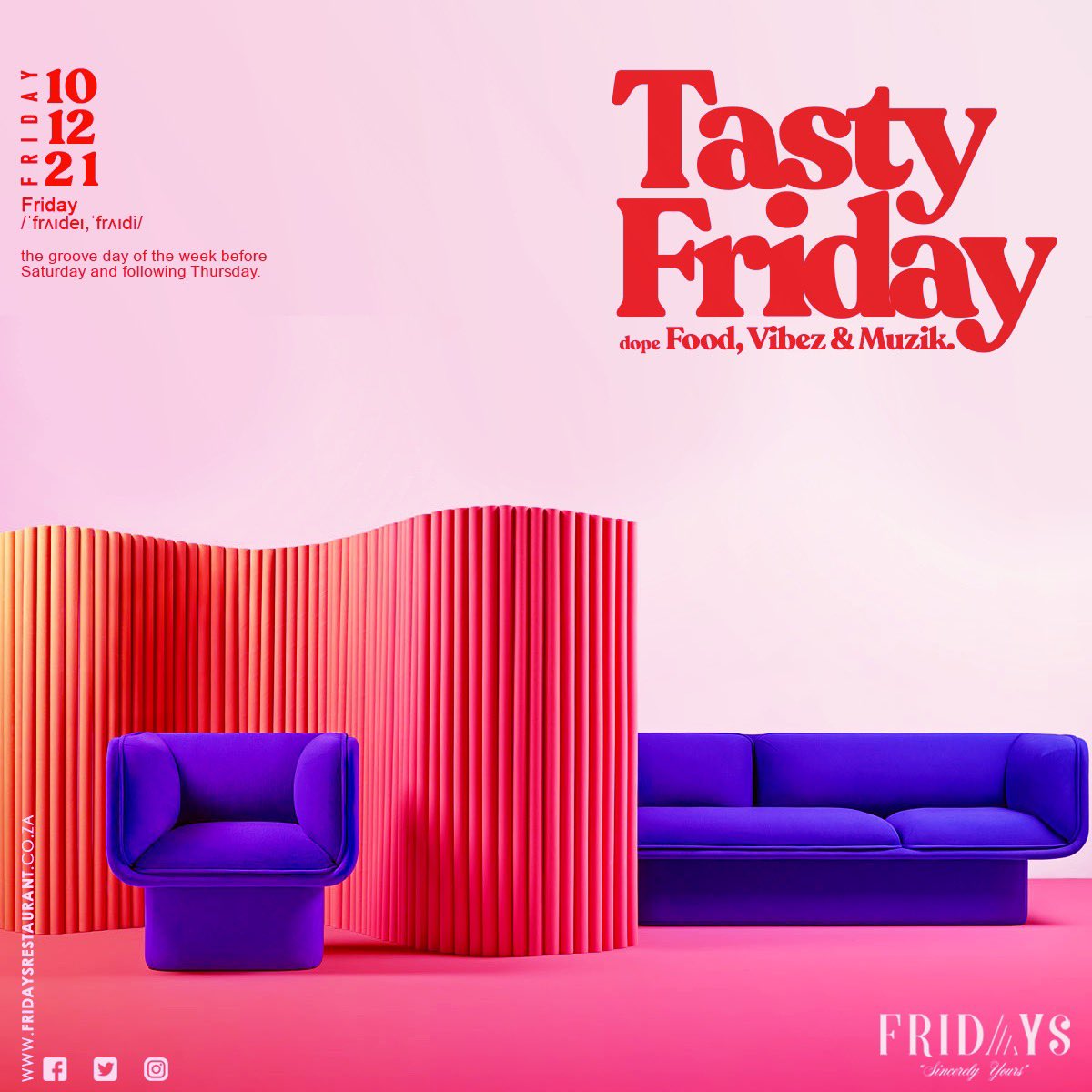 FRIDAYS_restaurant tweet media