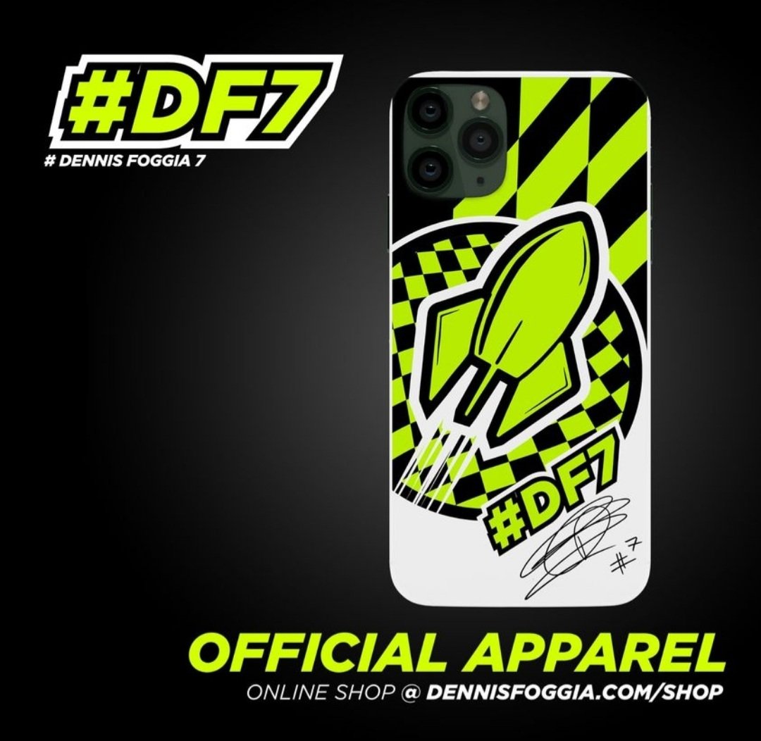 fanclubdf71's tweet photo. 📢 Gadgets del nostro fanclub firmati da @dennisfoggia71
Cover smartphone.
📢 Gadgets from our fanclub signed by #DennisFoggia
https://t.co/AgmXobi5Mr
#FanClubDennisFoggia #motogp #LeopardRacing #Moto3 #DF7 #Motori #Talentoitaliano #Motomondiale https://t.co/H05kG3WVzO
