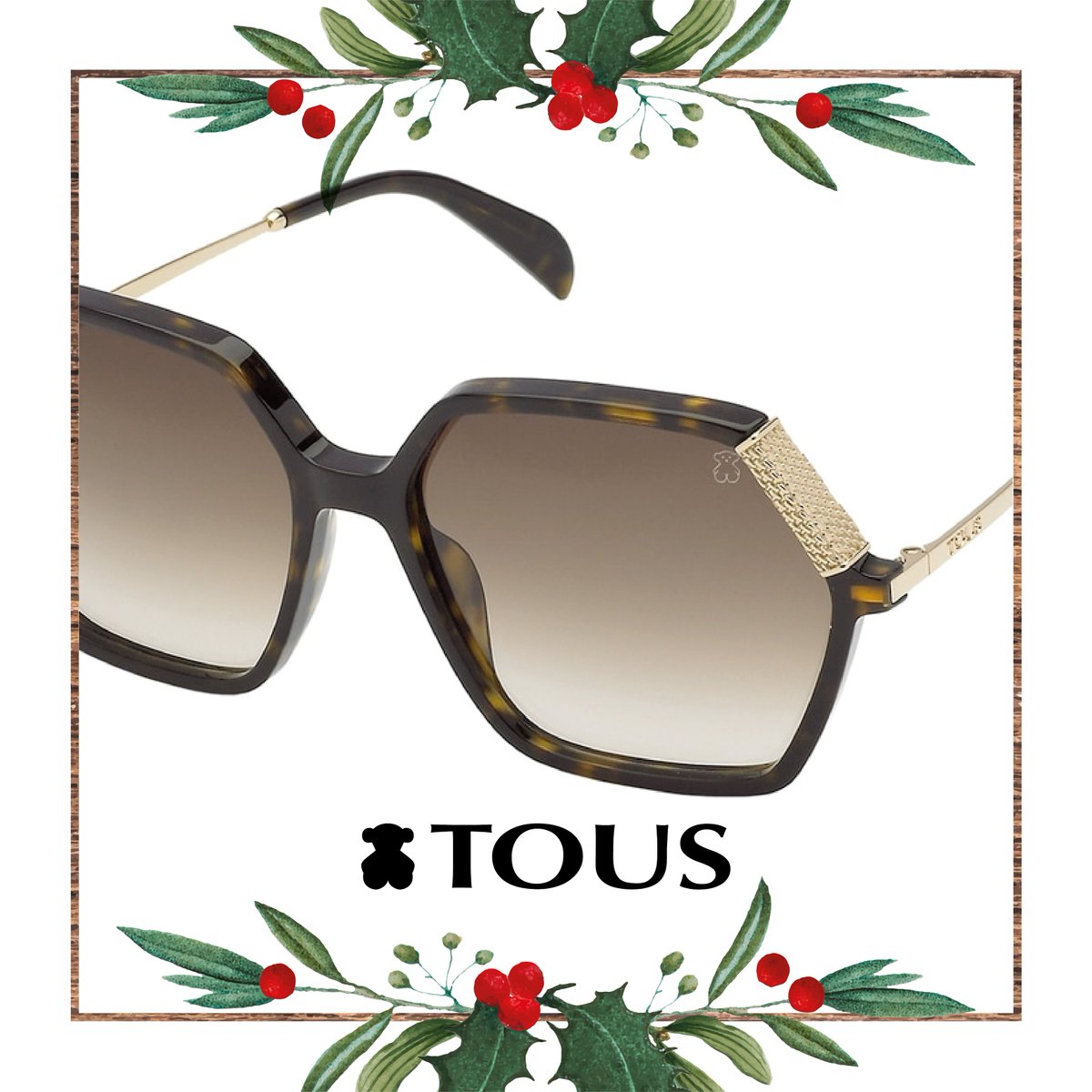 Opt_ClaraVision's tweet photo. 🕶 #Tous 

¿Quieres hacer un regalo especial estas Navidades? 🎁

Hoy te presentamos el modelo Square Bear de Tous, una gafa impresionantemente bonita en todos los colores.���

Pásate por #ÓpticasClaraVisión ¡Las tendencias nunca se equivocan en cuestión de elegancia y estilo! ✨ https://t.co/RYEprLdGaV