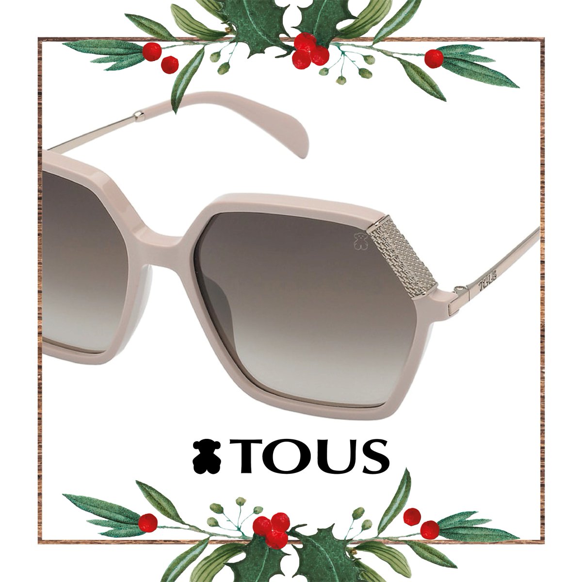 Opt_ClaraVision's tweet photo. 🕶 #Tous 

¿Quieres hacer un regalo especial estas Navidades? 🎁

Hoy te presentamos el modelo Square Bear de Tous, una gafa impresionantemente bonita en todos los colores.���

Pásate por #ÓpticasClaraVisión ¡Las tendencias nunca se equivocan en cuestión de elegancia y estilo! ✨ https://t.co/RYEprLdGaV